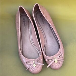 Grendha Nude Flats Size 9